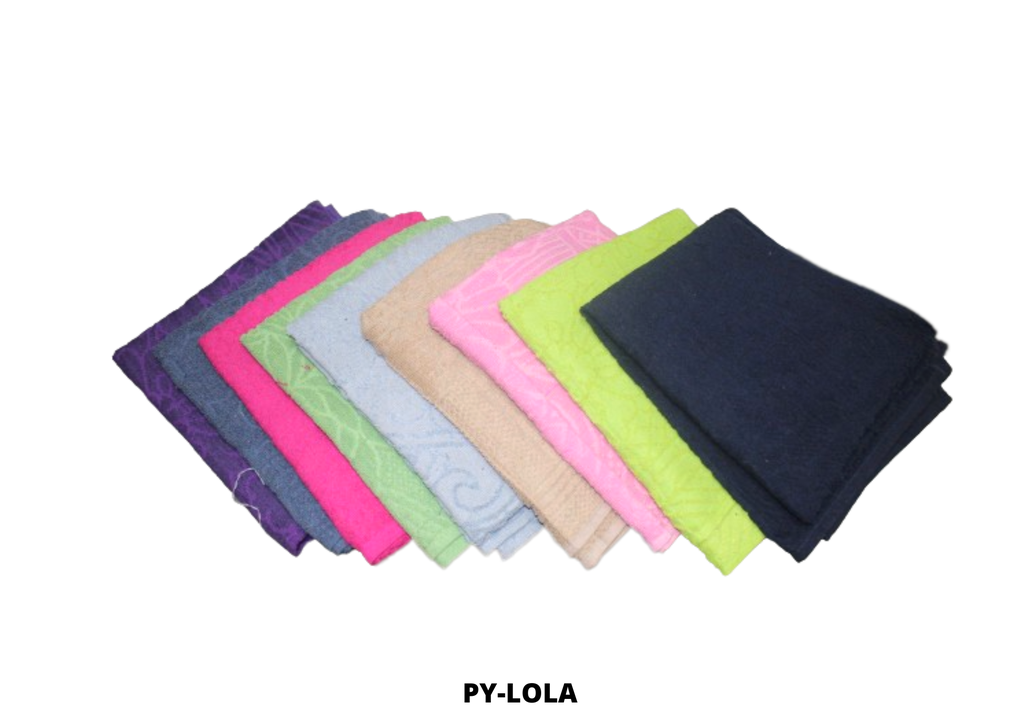 TOALLA LOLA COLORES SURTIDOS (70cm x 140cm)