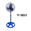 VENTILADOR 10" C/METALICA COLOR