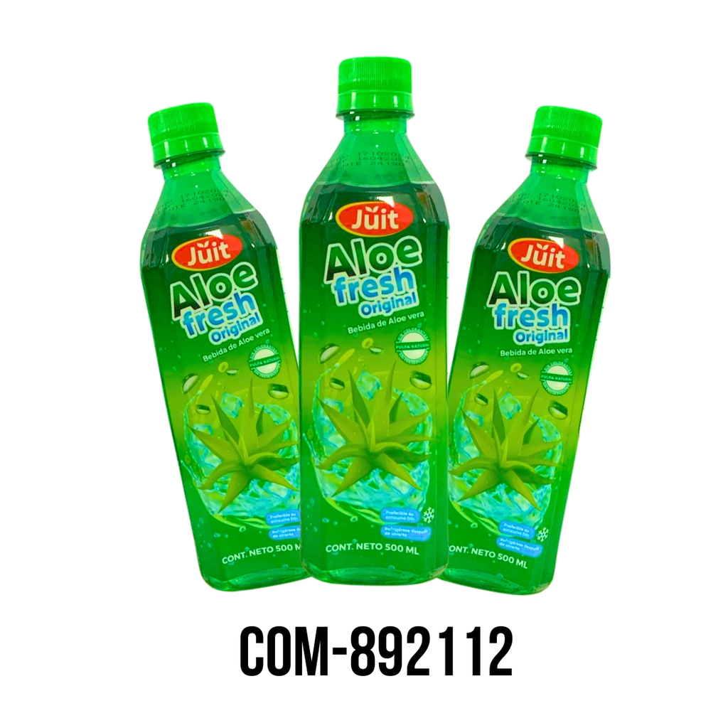 JUIT. ALOE FRESH ORIGINAL 500ML.