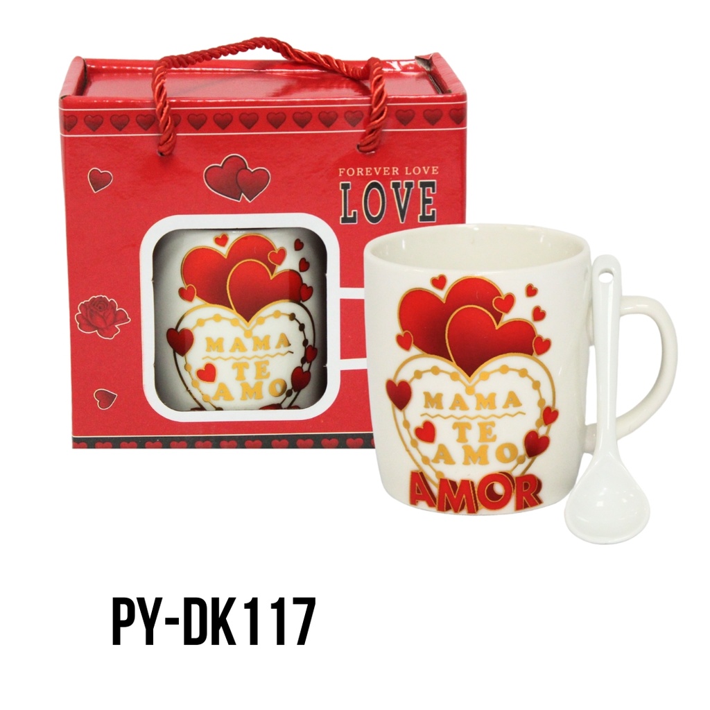 TAZAS DE CERAMICA PARA MAMÁ DIS 