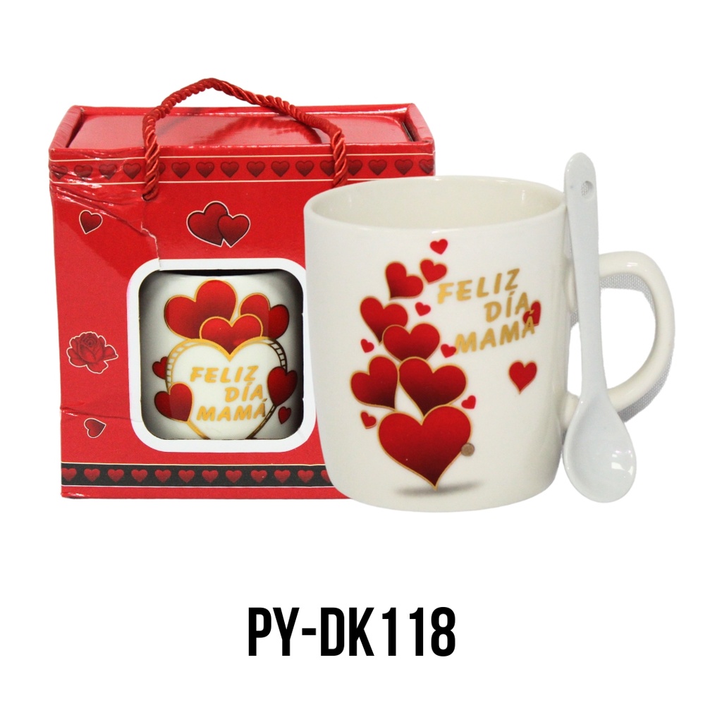 TAZAS DE CERAMICA PARA MAMÁ DIE 