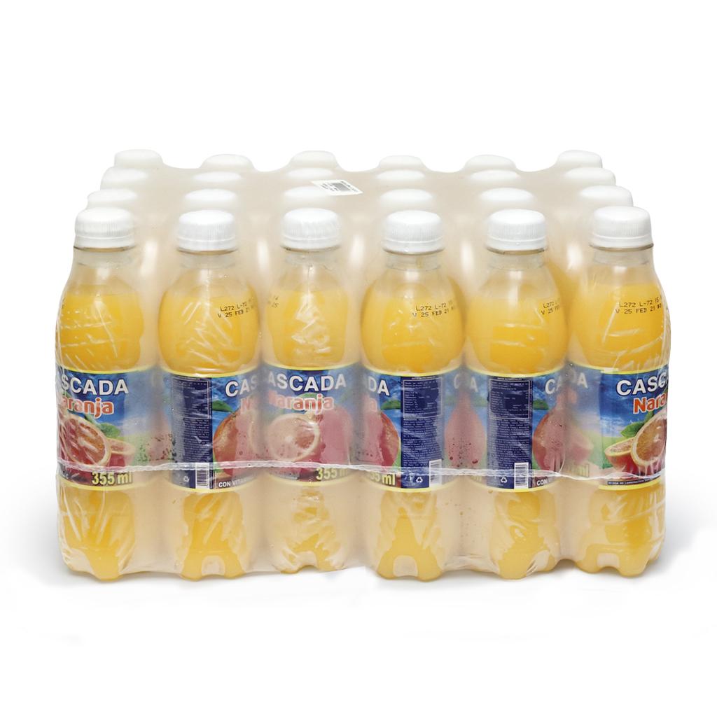 CASCADA NARANJA 24PK 355ML