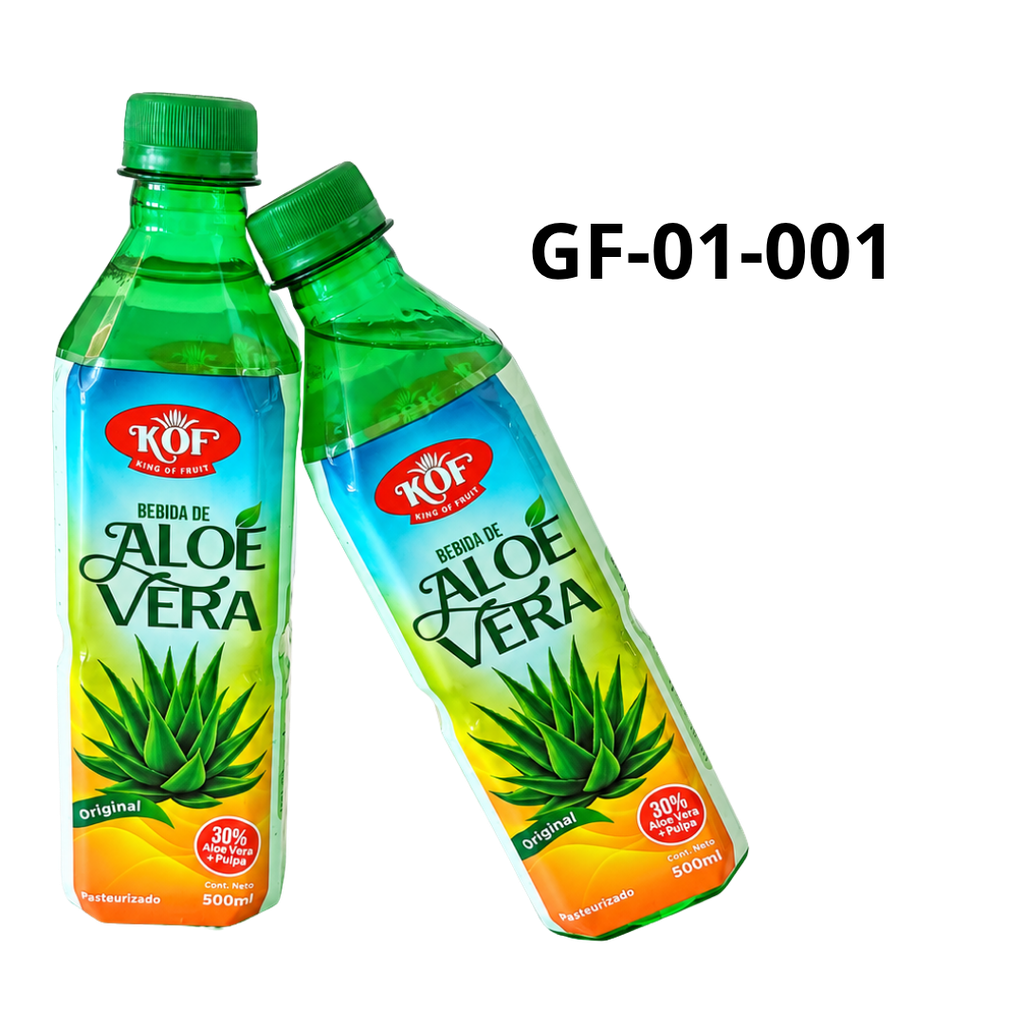 BEBIDA DE ALOE VERA KOF 500ML/12U