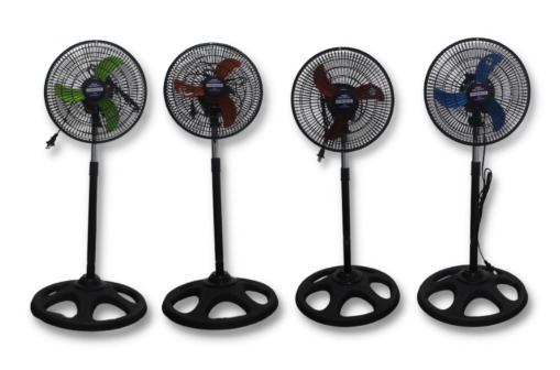 VENTILADOR 10" C/PLASTICA COLOR