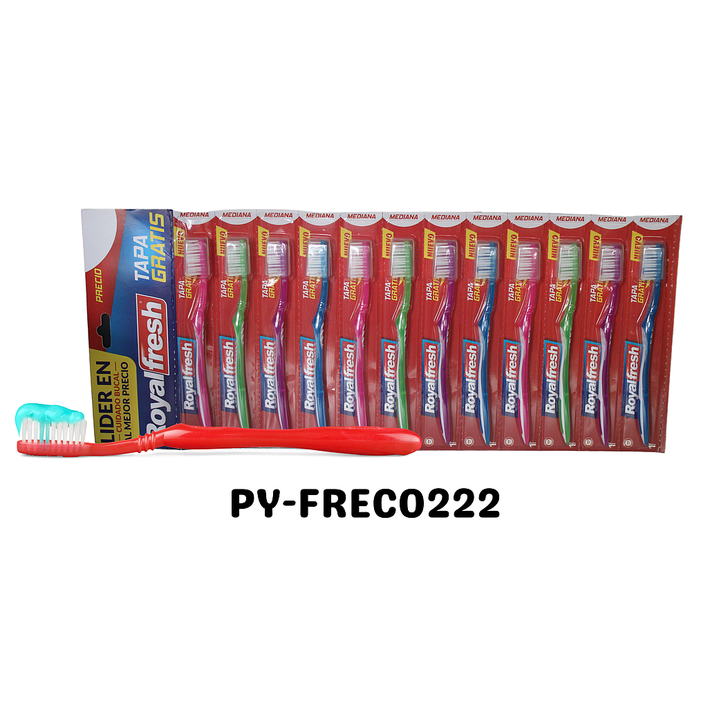 CEPILLO DENTAL ADULTO BLISTER C/TAPA