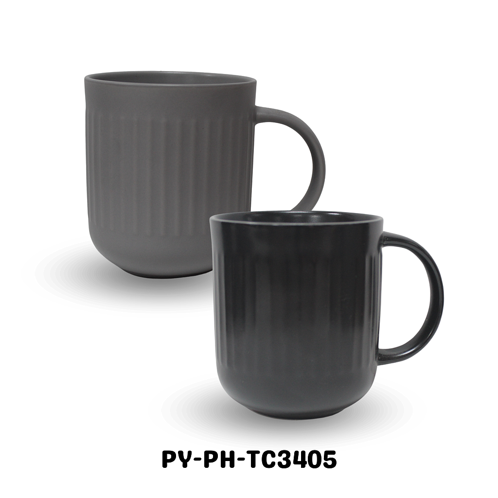 TAZA DE CERAMICA 8.3*9CM COLORES