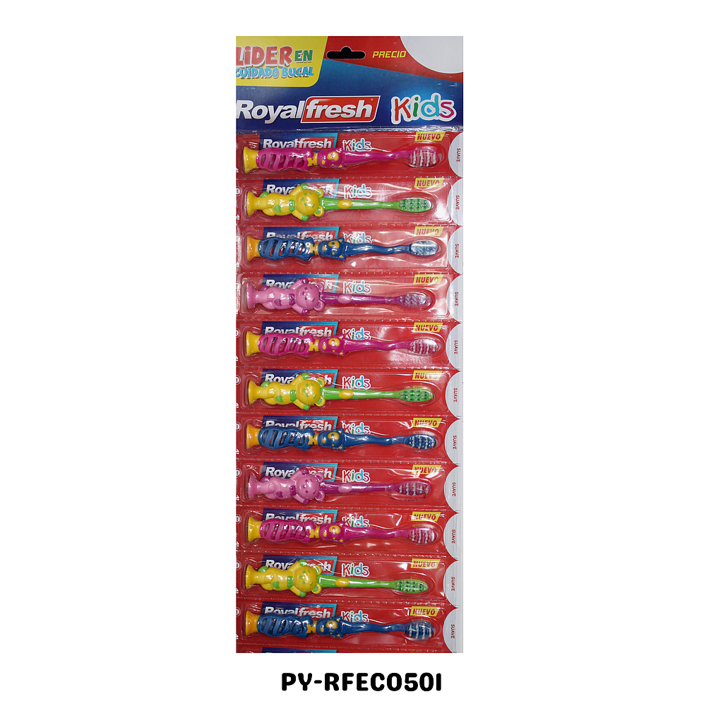 CEPILLO DENTAL NIÑOS BLISTER.