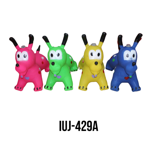[IUJ-429A] JUGUETE PLUTO INFLABLE MUSICAL