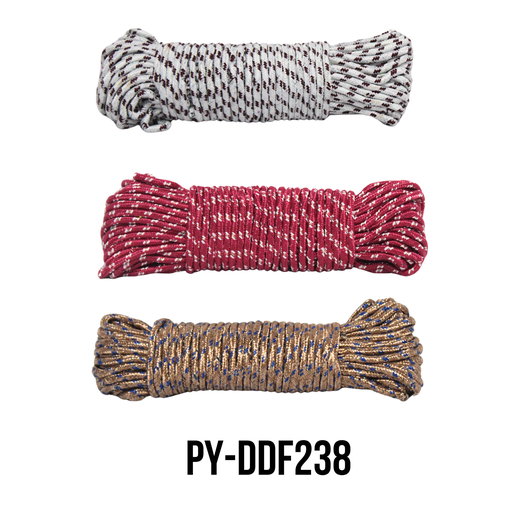 [PY-DDF238] CUERDA PARA ROPA 4MMX20MTS