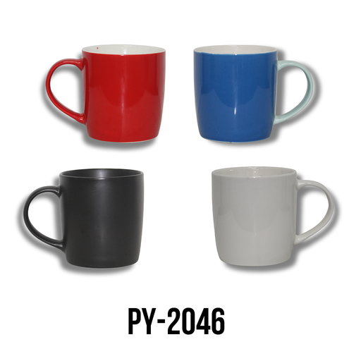[PY-2046] TAZA 12 ONZ COLORES