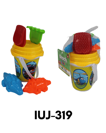 [IUJ-319] JUGUETE DE PLAYA 6 PCS