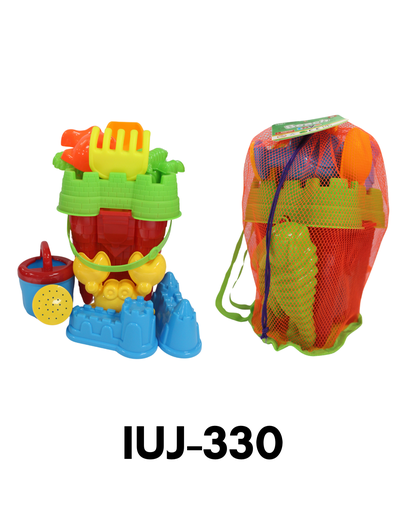 [IUJ-330] JUGUETE DE PLAYA /MOCHILA