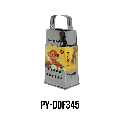 [PY-DDF345] RALLADOR ACERO INOXIDABLE  # 8 