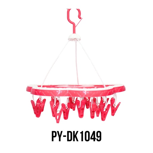 [PY-DK1049] TENDEDERO PLÁSTICO CON HORQUILLERO 1049 