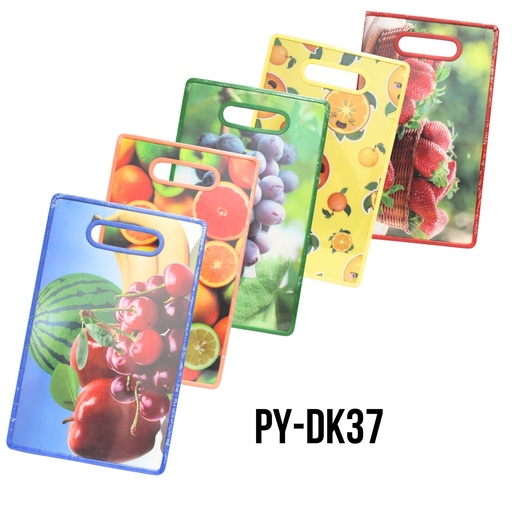 [PY-DK37] TABLA DE PICAR PLASTICA DE FRUTAS 14 X 9 PLG 