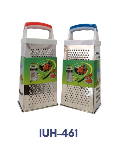 [IUH-461] RALLADOR DE VEGETALES 9" - 4 LADOS 