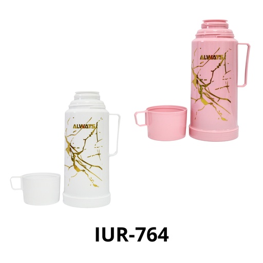 [IUR-764] TERMO ALWAYS DECORACION DORADA 1LT