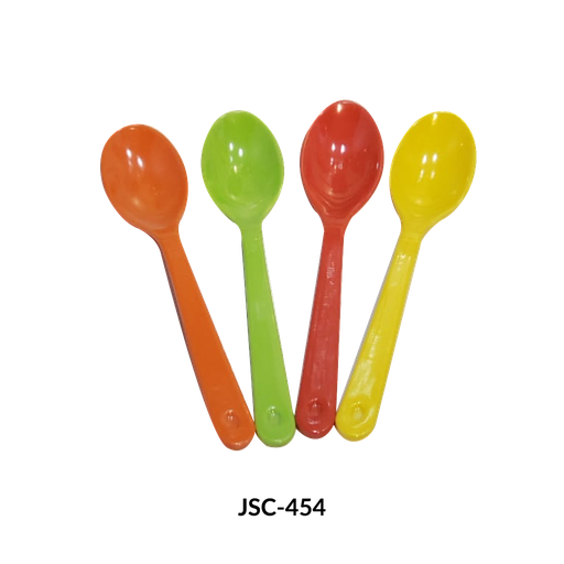 [JSC-454] CUCHARA MELAMINA 7" COLOR SOLIDO