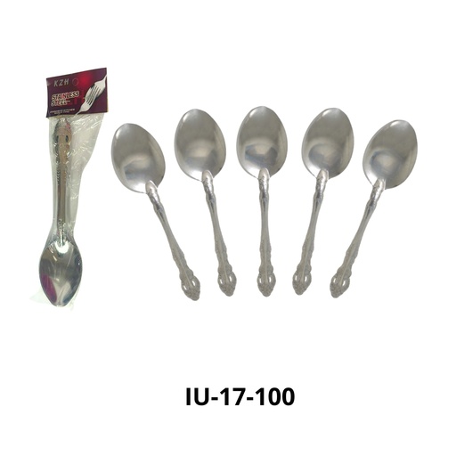 [IU-17-100] CUCHARAS DE METAL 12PCS BAG
