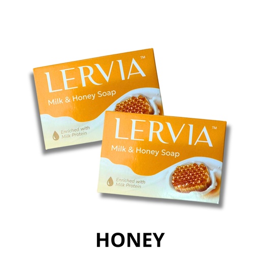 [HONEY] JABON LERVIA MILK & HONEY