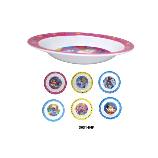 [3031-INF] PLATO HONDO 7.5" INFANTIL