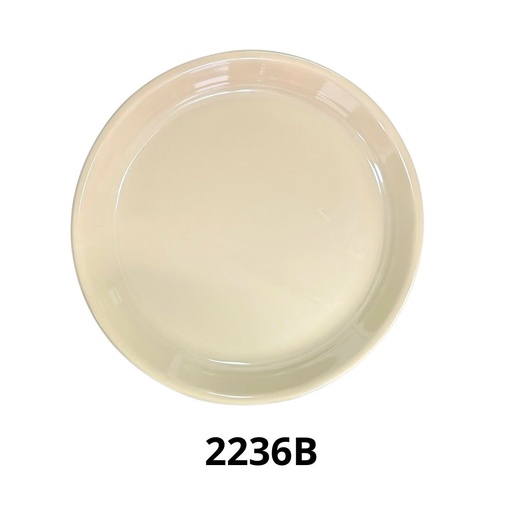 [2236B] PLATO PLANO 8" BEIGE