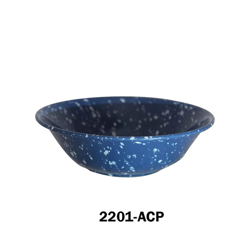 [2201-ACP] TAZON AZUL C/PUNTOS 7.5"