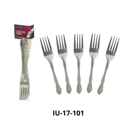 [IU-17-101] TENEDOR DE METAL 12PCS BAG