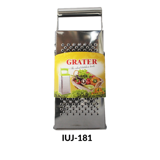 [IUJ-181] RALLADOR 9" MANGO ACERO