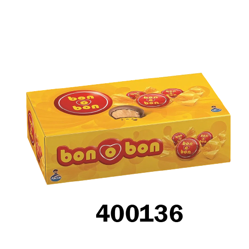 [400136] BON O BON LECHE BOX 30/15GR