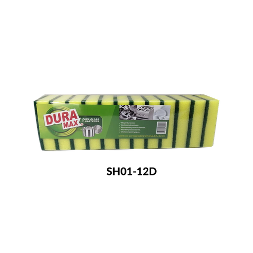 [SH01-12D] MASCON ESPONJA DURAMAX