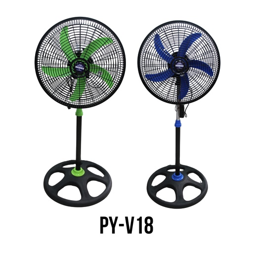 [PY-V18] VENTILADOR 18" DE 5 ASPAS PLASTICO