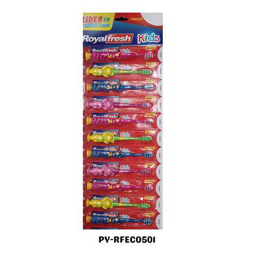 [PY-RFECO501] CEPILLO DENTAL NIÑOS BLISTER.